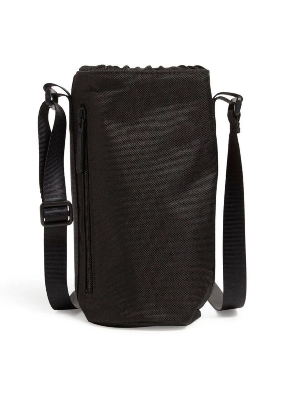 Vera Bradley Black Slim Crossbody Bottle Carrier